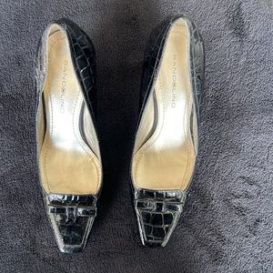 Women’s croc heels/pumps. Like new. 2 1/2” heels.